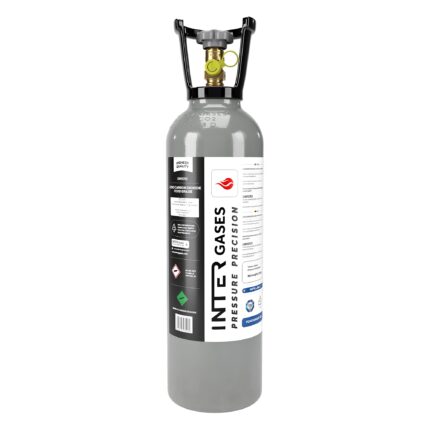 Intergases 3.75kg CO2 Cylinder with Filling