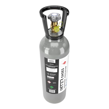 Intergases 3.75kg CO2 Cylinder with Filling