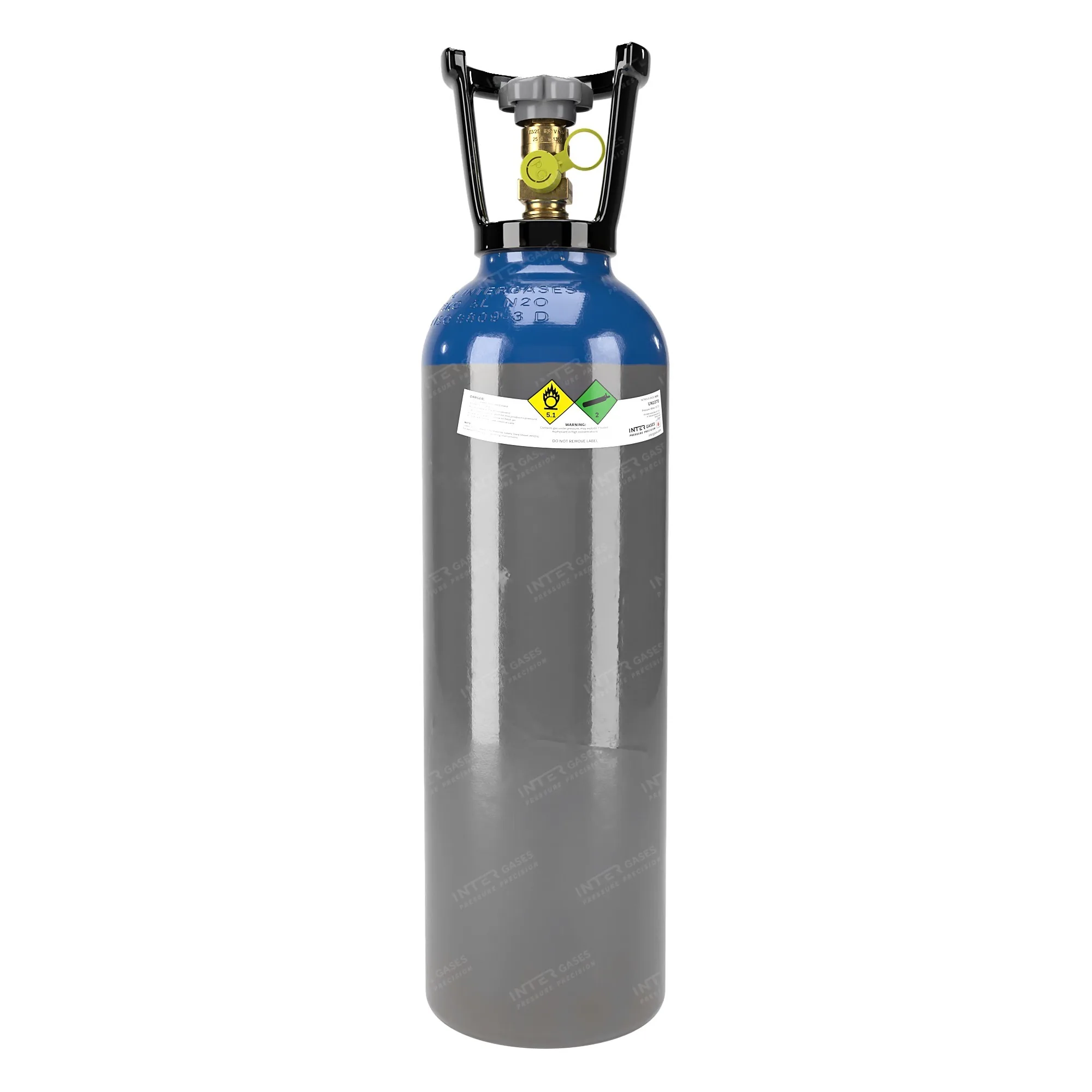 intergases-5l-n2o-hero-greybody-v4 Intergases N2O E942 3.75 kg cylinder