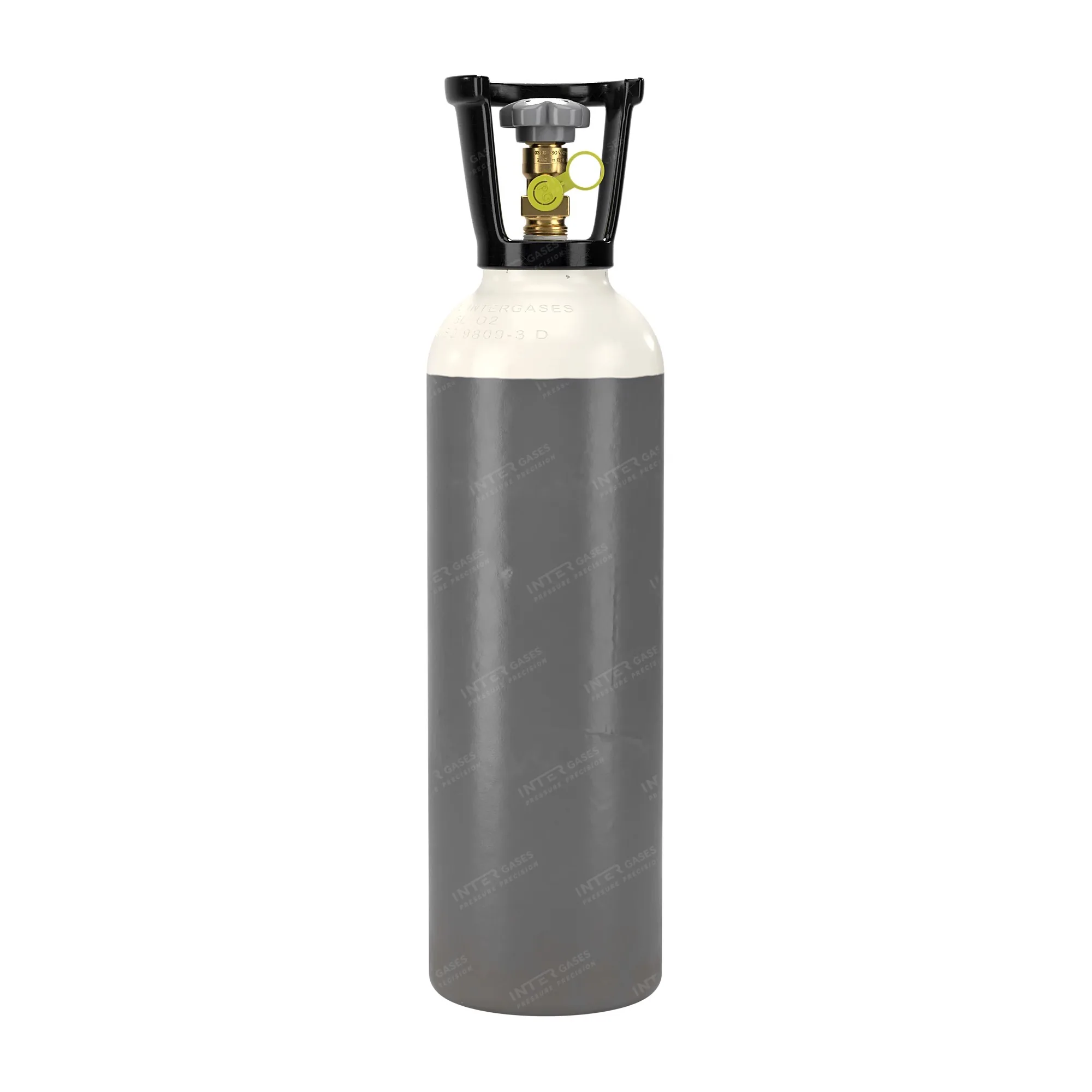 Technical Oxygen – 5 L Cylinder, 1.1 m³ @ 200 bar (Cutting, Welding & Brazing)