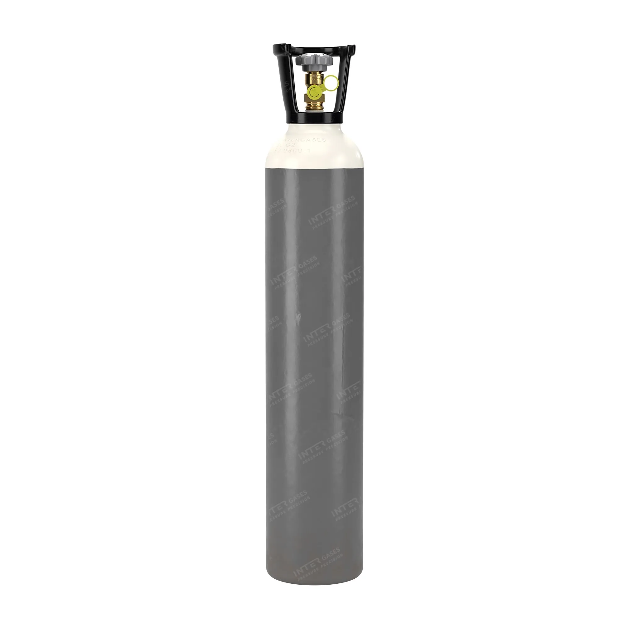 Technical Oxygen – 8 L Cylinder, 1.7 m³ @ 200 bar (Cutting, Welding & Brazing)