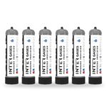 Intergases N2O 640 g – zestaw 6 butli