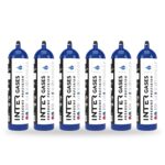 Intergases N2O 615 g aluminium – zestaw 6 butli
